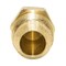 Thrifco Plumbing No. 39 1/4 Inch Brass Flare Plug 6939002 - alternate 4